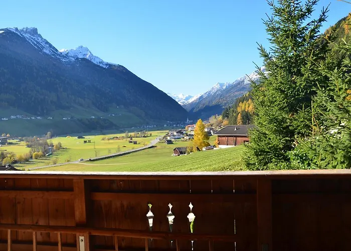 Stubaiblick Сasa de vacaciones *