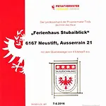 Hébergement de vacances Stubaiblick Neustift im Stubaital